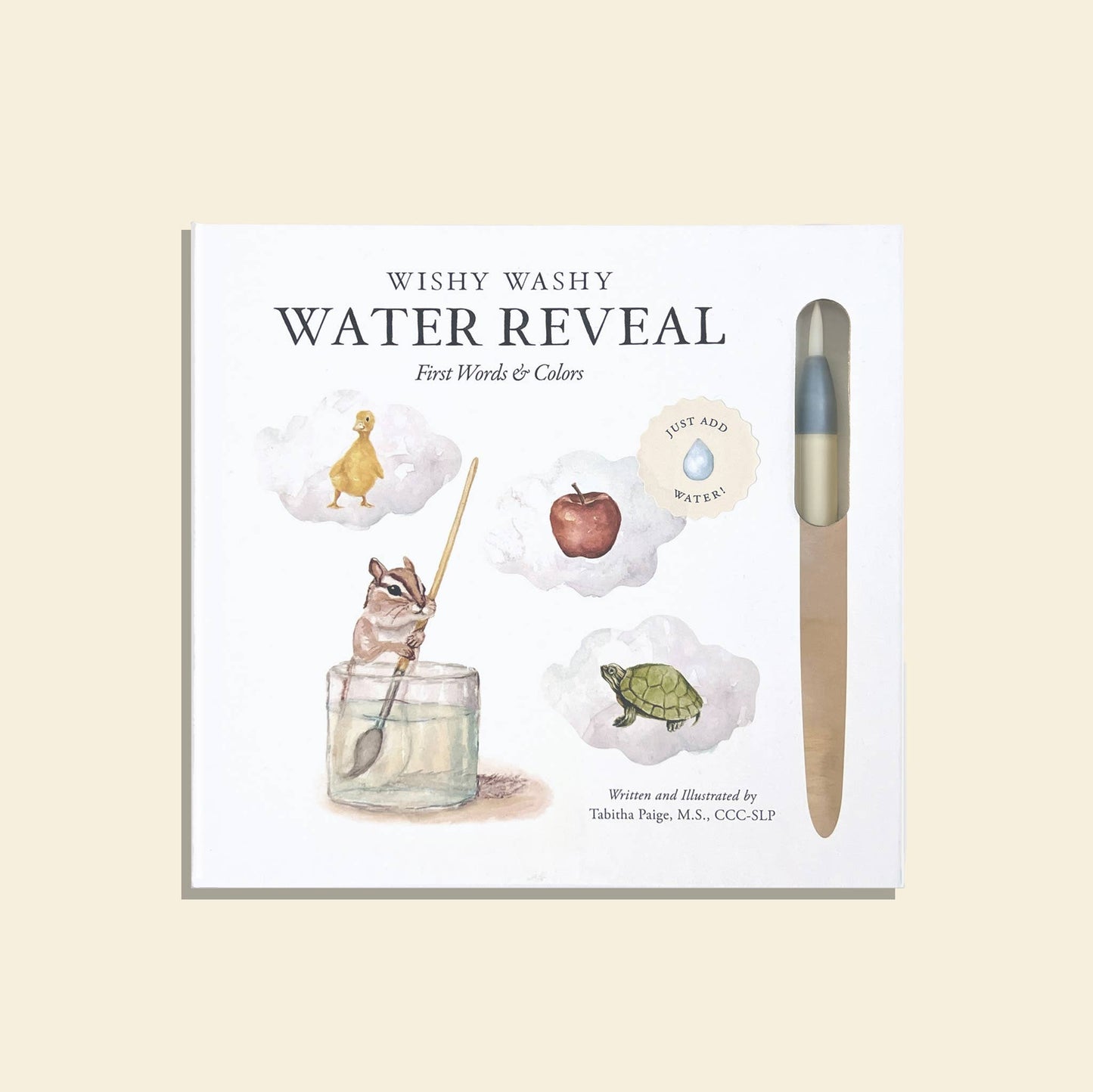 Wishy Washy | Water Reveal Edition