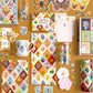 Vintage Blooms Floral Flat Note Set