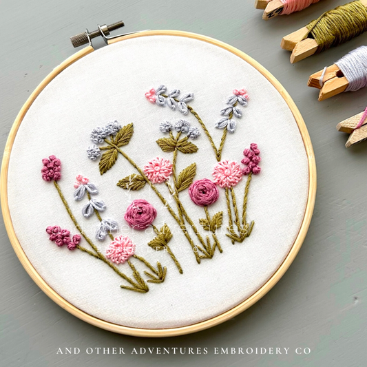 Jardín Embroidery Kit