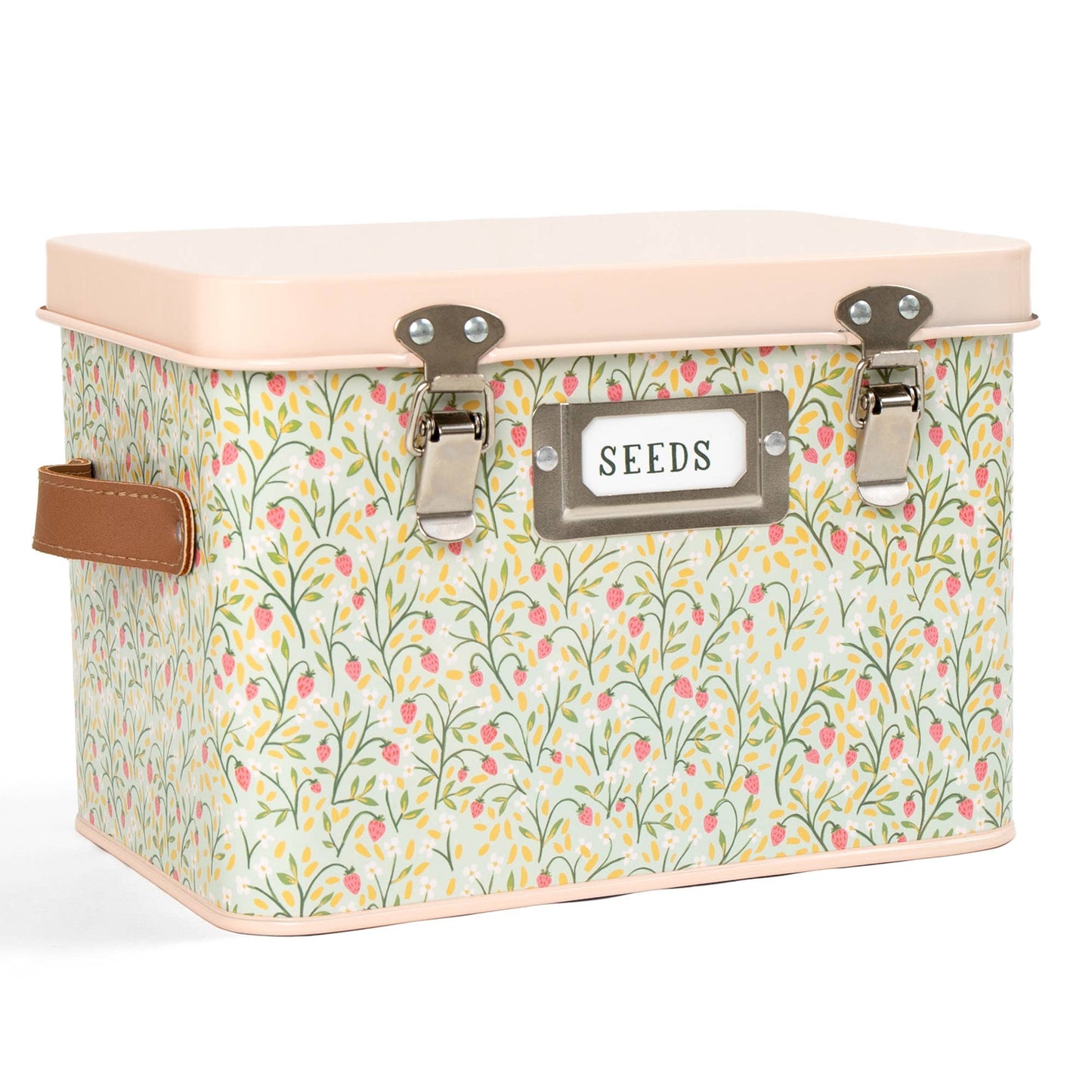 Strawberry Meadow Seed Storage Box