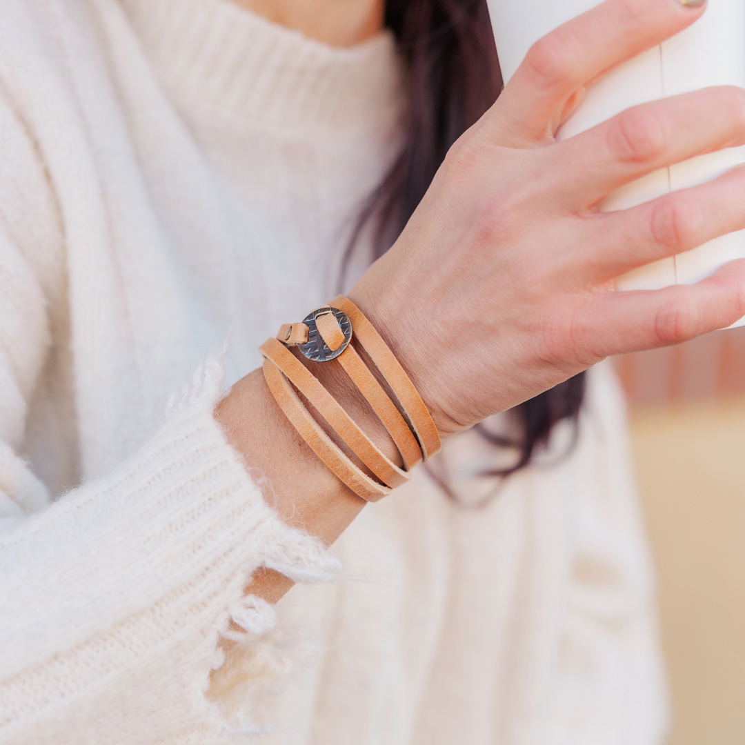 Whitney Wrap Bracelet