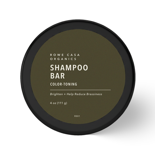 Color-Toning Shampoo Bar