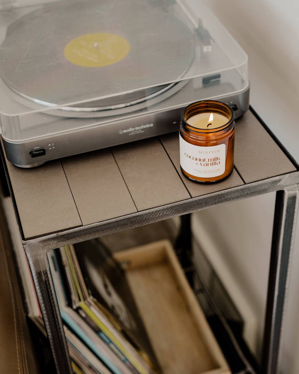 Coconut Milk + Vanilla Beeswax Blend Candle