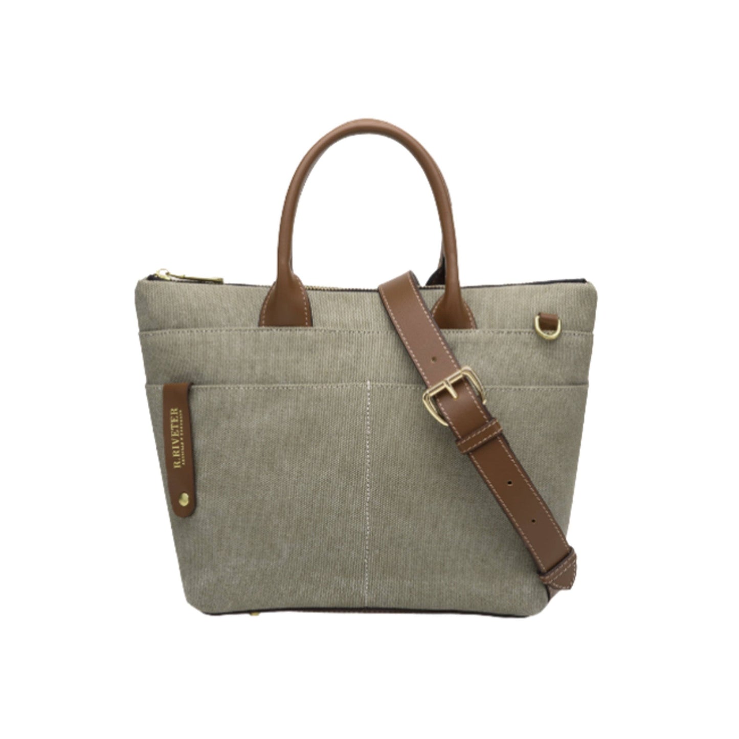 Dot Crossbody Tote