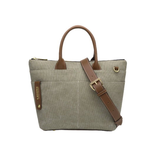 Dot Crossbody Tote