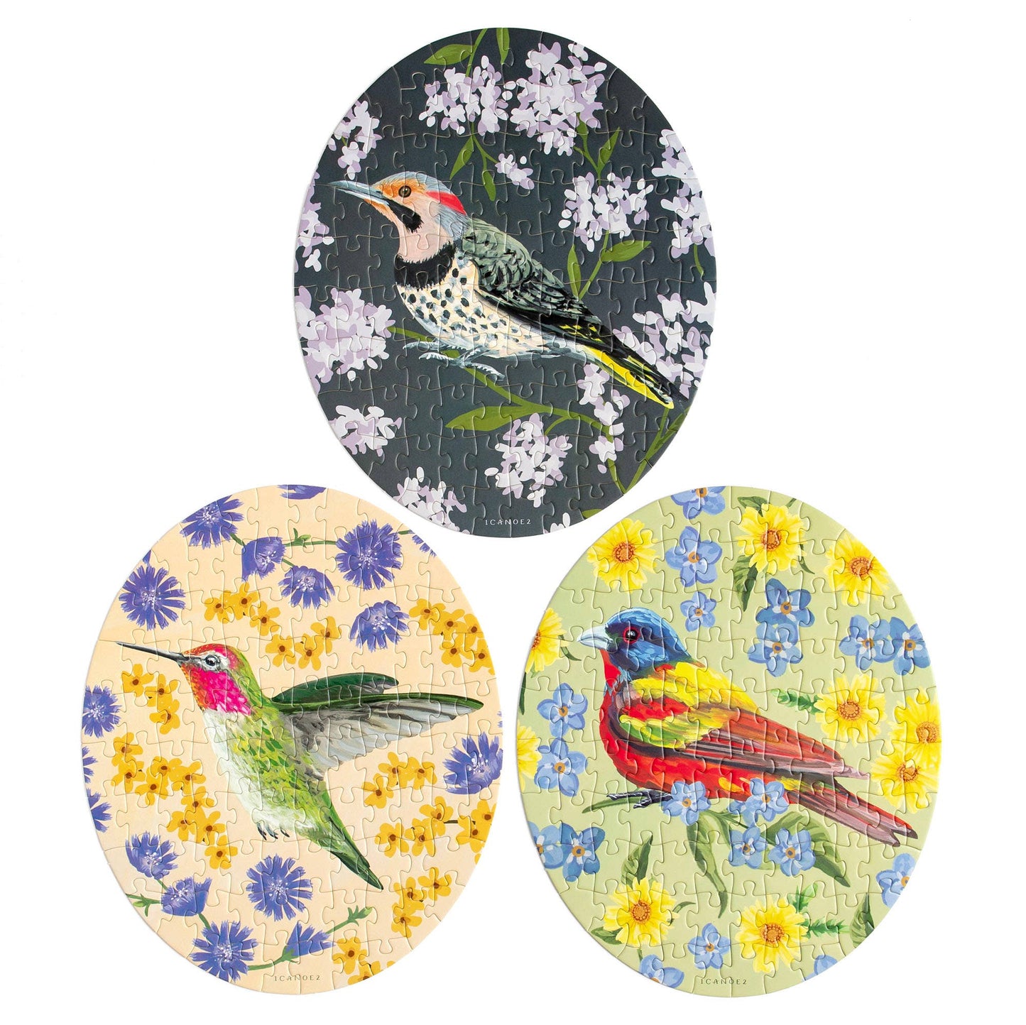 Feathered Friends Mini Puzzle Set