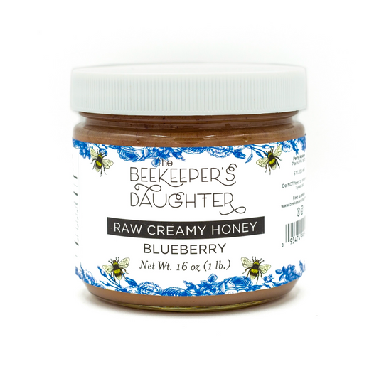 Raw Blueberry Creamy Honey
