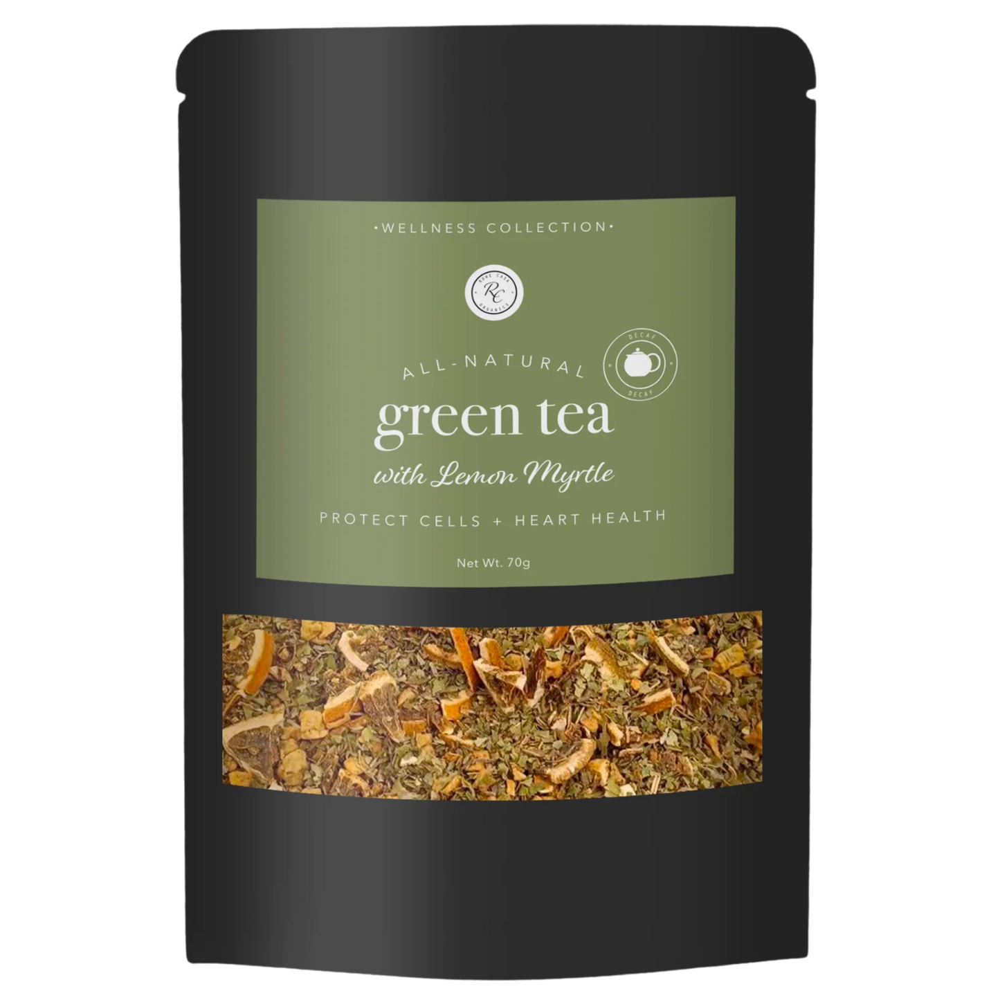 Green Tea with Lemon Myrtle
