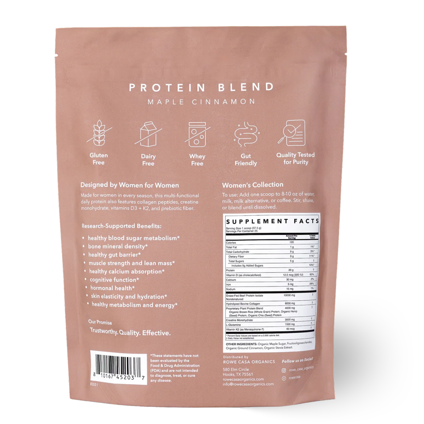 Women's Wellness Protein Blend