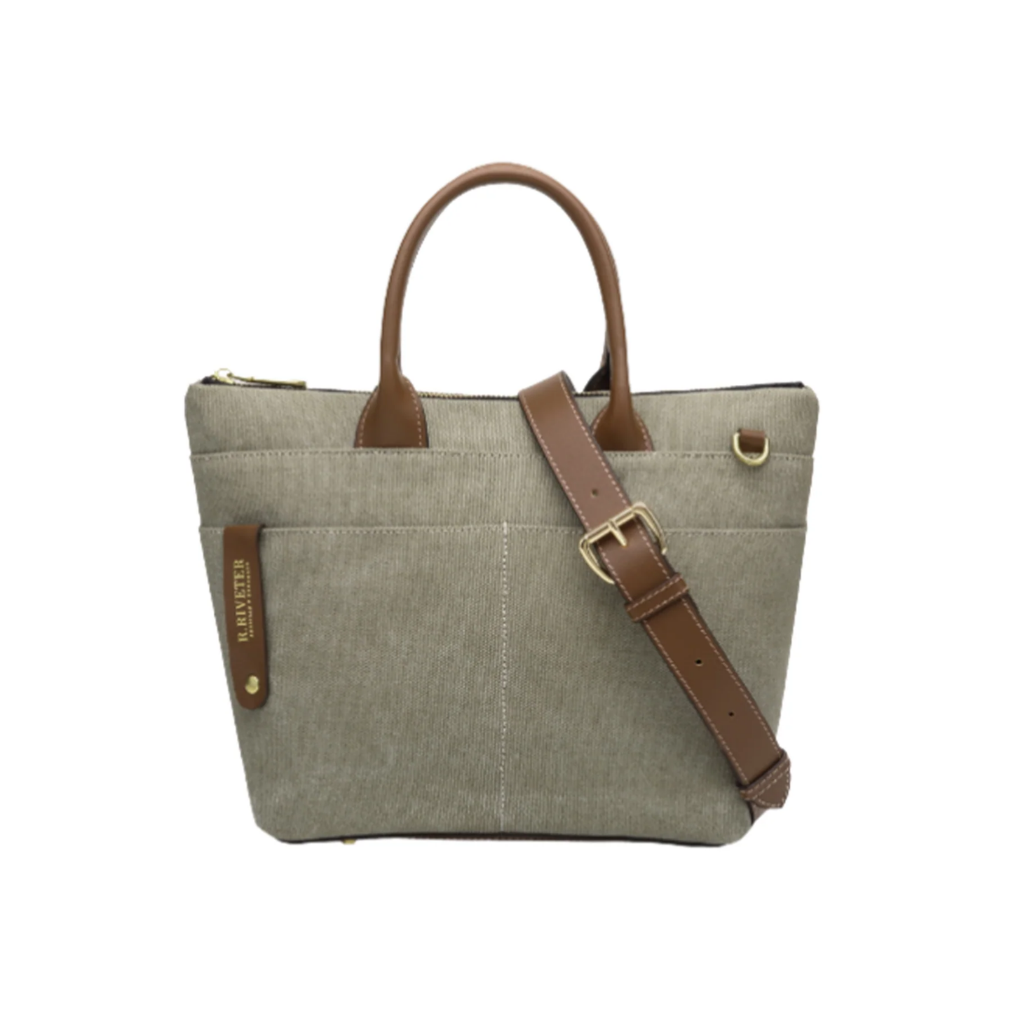 Dot Crossbody Tote