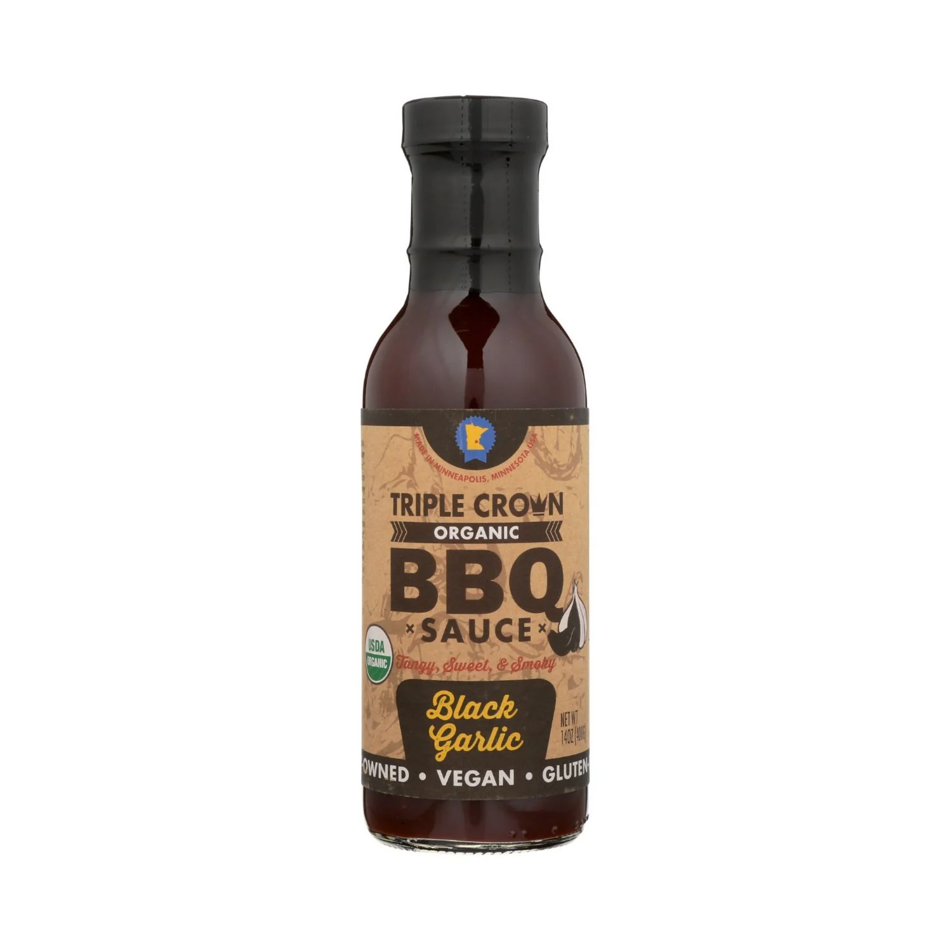 Organic Black Garlic BBQ Sauce – Timberbloom