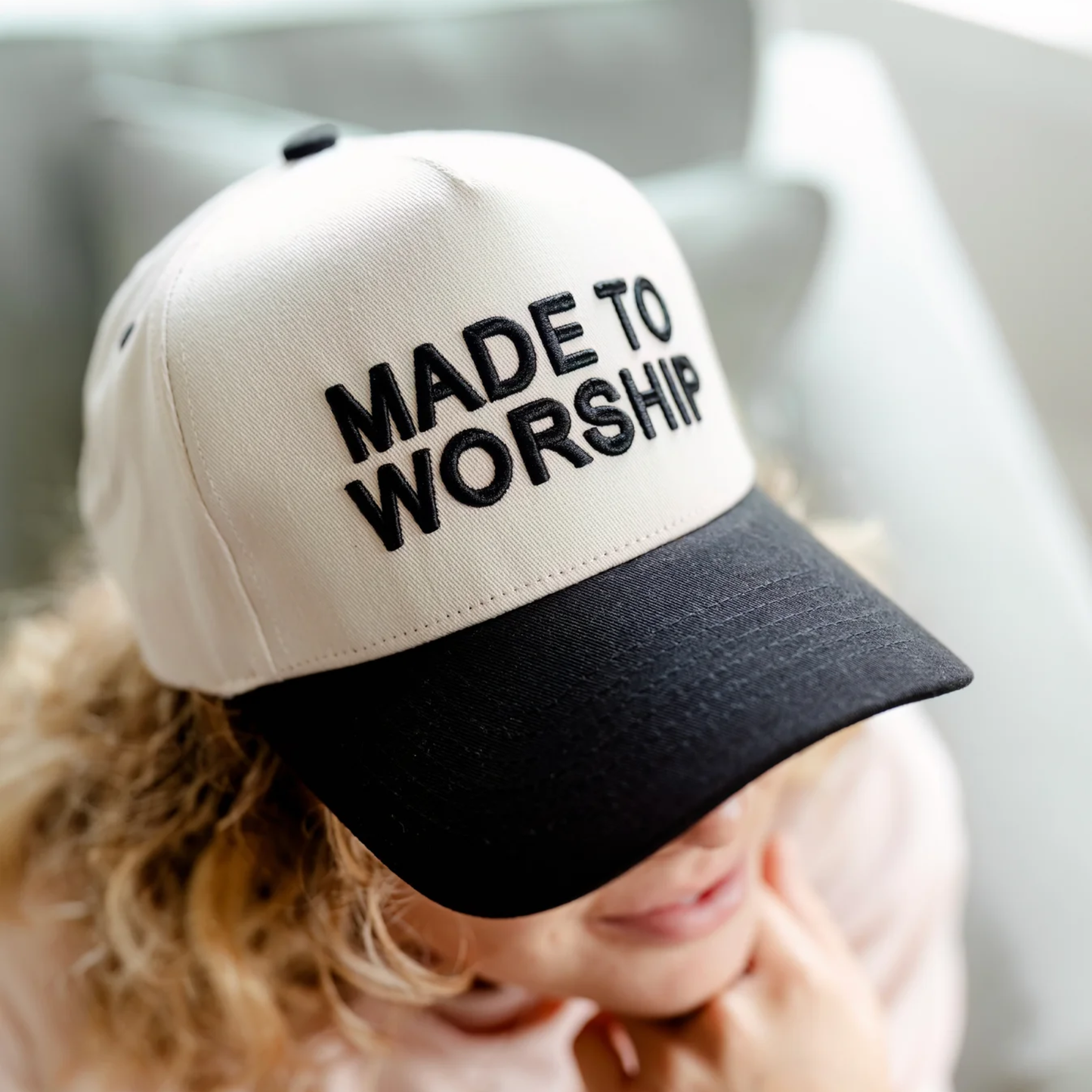 Made To Worship Hat