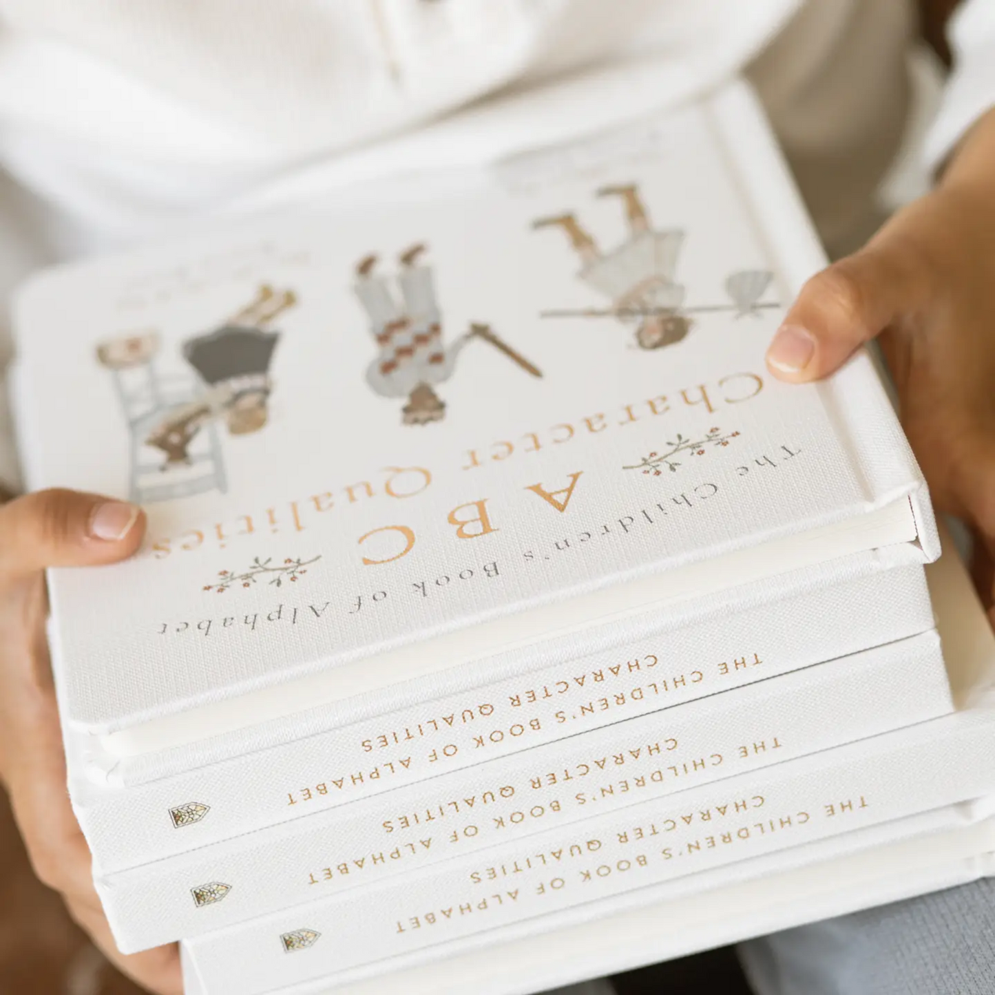 ABC Character Qualities Children's Book