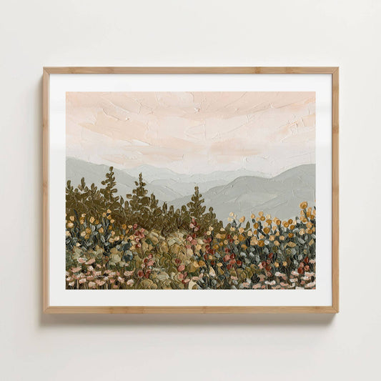 "Appalachian Sunrise" Fine Art Print