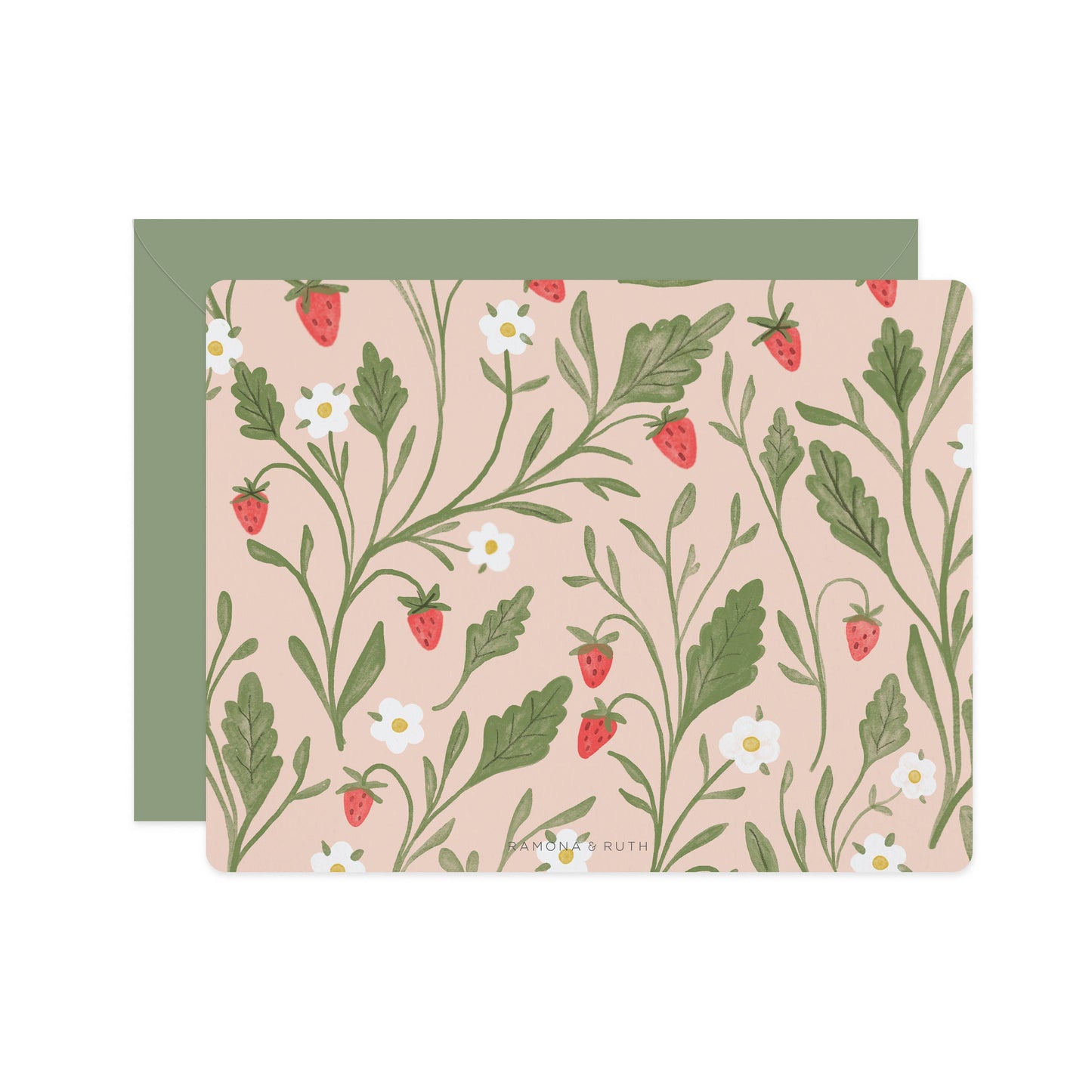 Strawberry Flat Notes | Boxed Set of 6