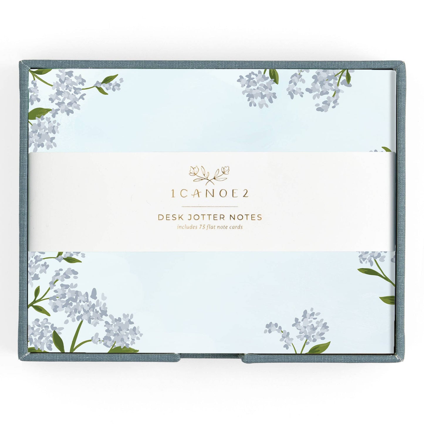 Hydrangea Desk Jotter