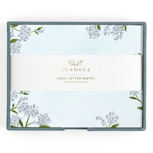 Hydrangea Desk Jotter