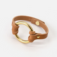 O-Ring Leather Bracelet