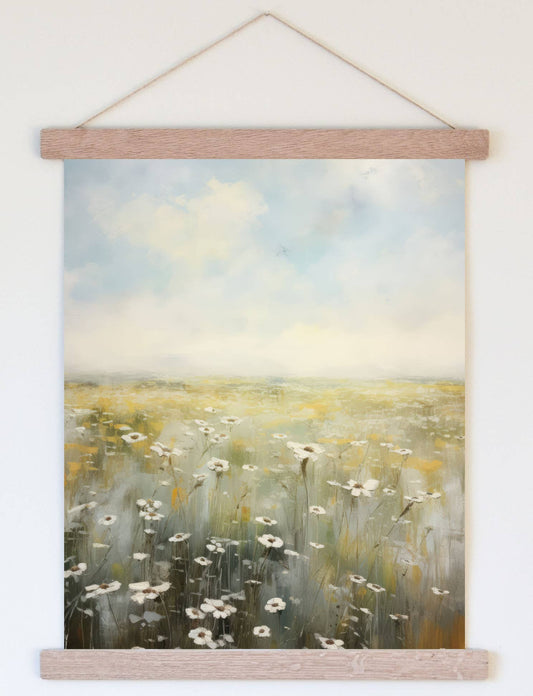 Wildflower Fields Canvas Art