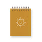 Smiling Sunshine Mini Jotter Notebook