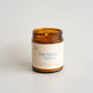 Salt Spring + Vetiver Beeswax Blend Candle