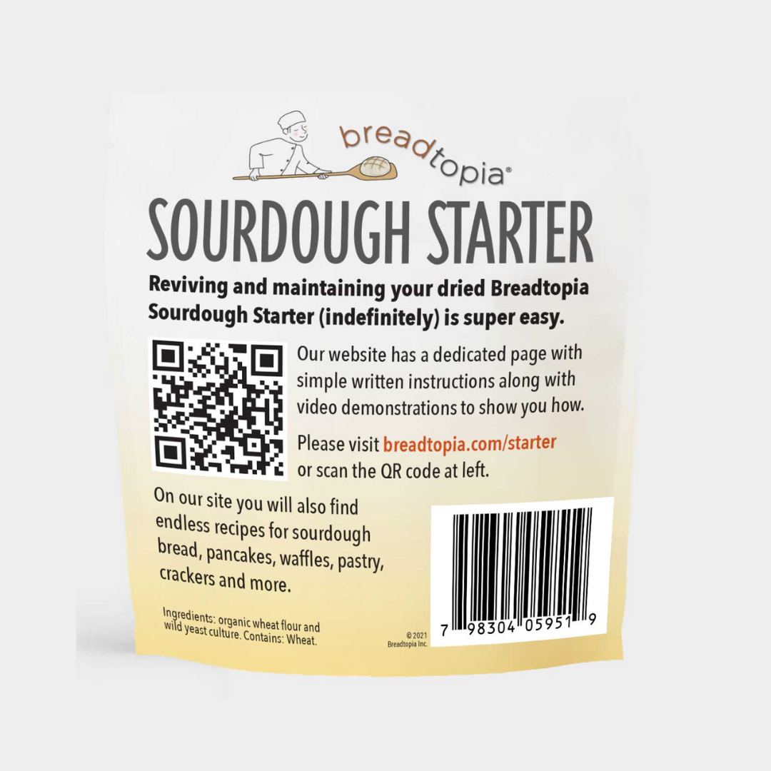Dehydrated Sourdough Starter