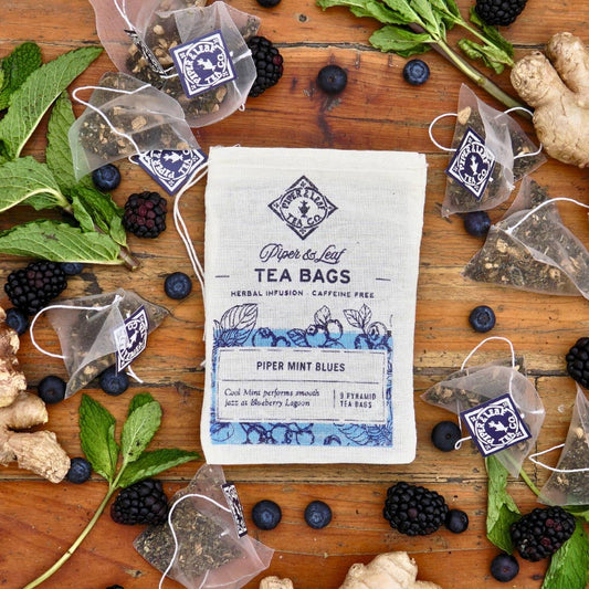 Piper Mint Blues Tea Bags