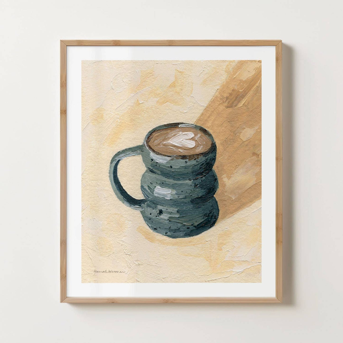 "Bubble Mug" Print