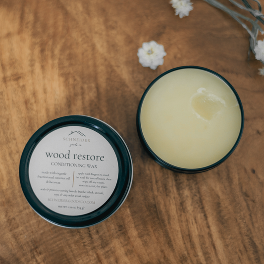 Wood Restore | Conditioning Wax