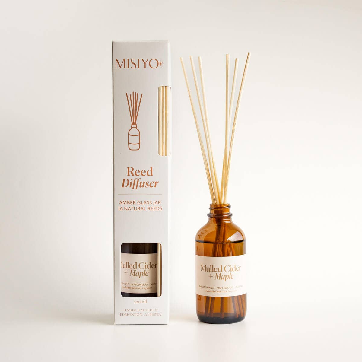 Mulled Cider + Maple Reed Diffuser
