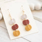 Triple Pumpkin Dangle
