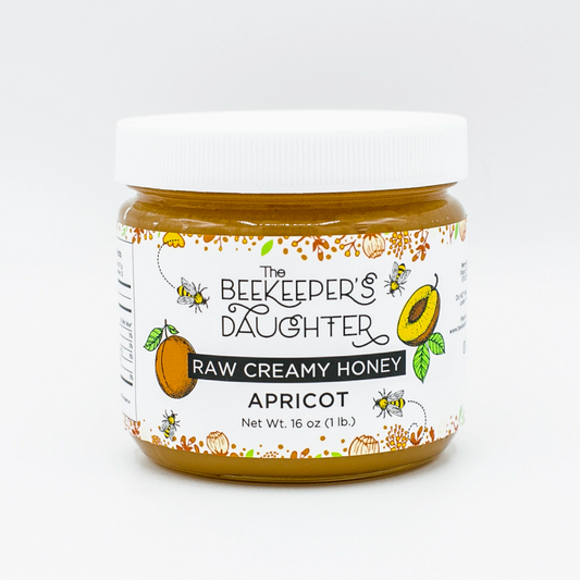 Raw Apricot Creamy Honey