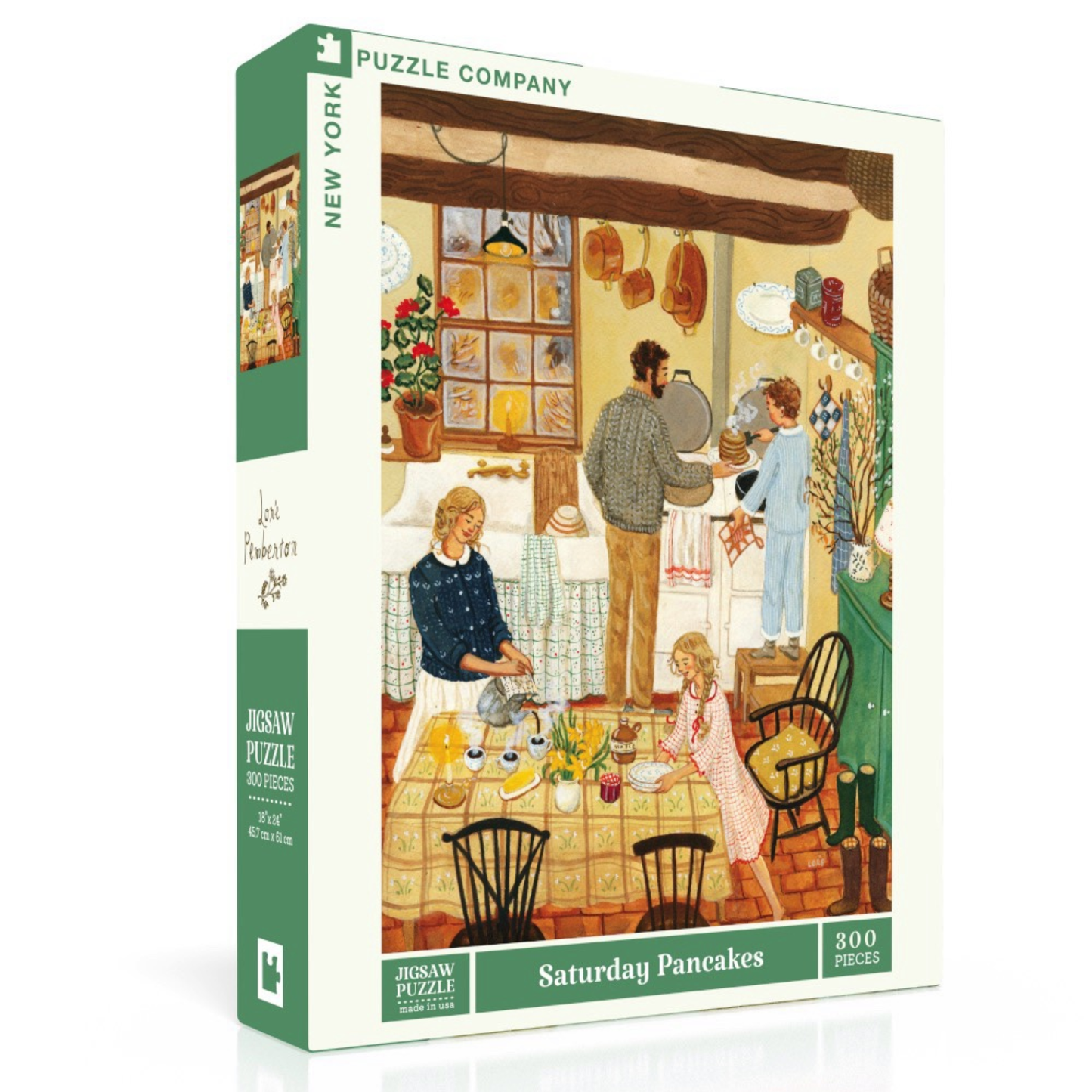 Saturday Pancakes Puzzle