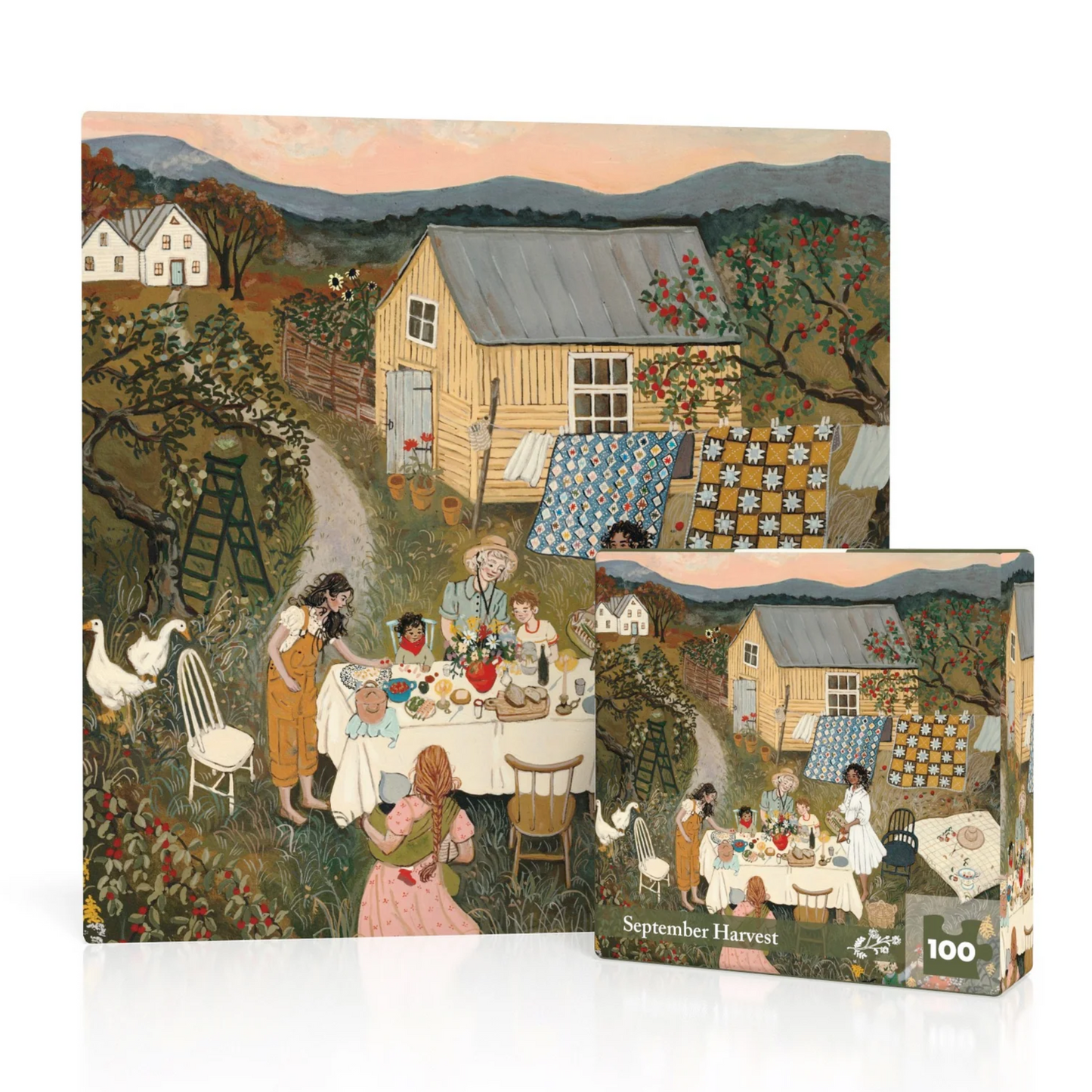 September Harvest Puzzle Mini