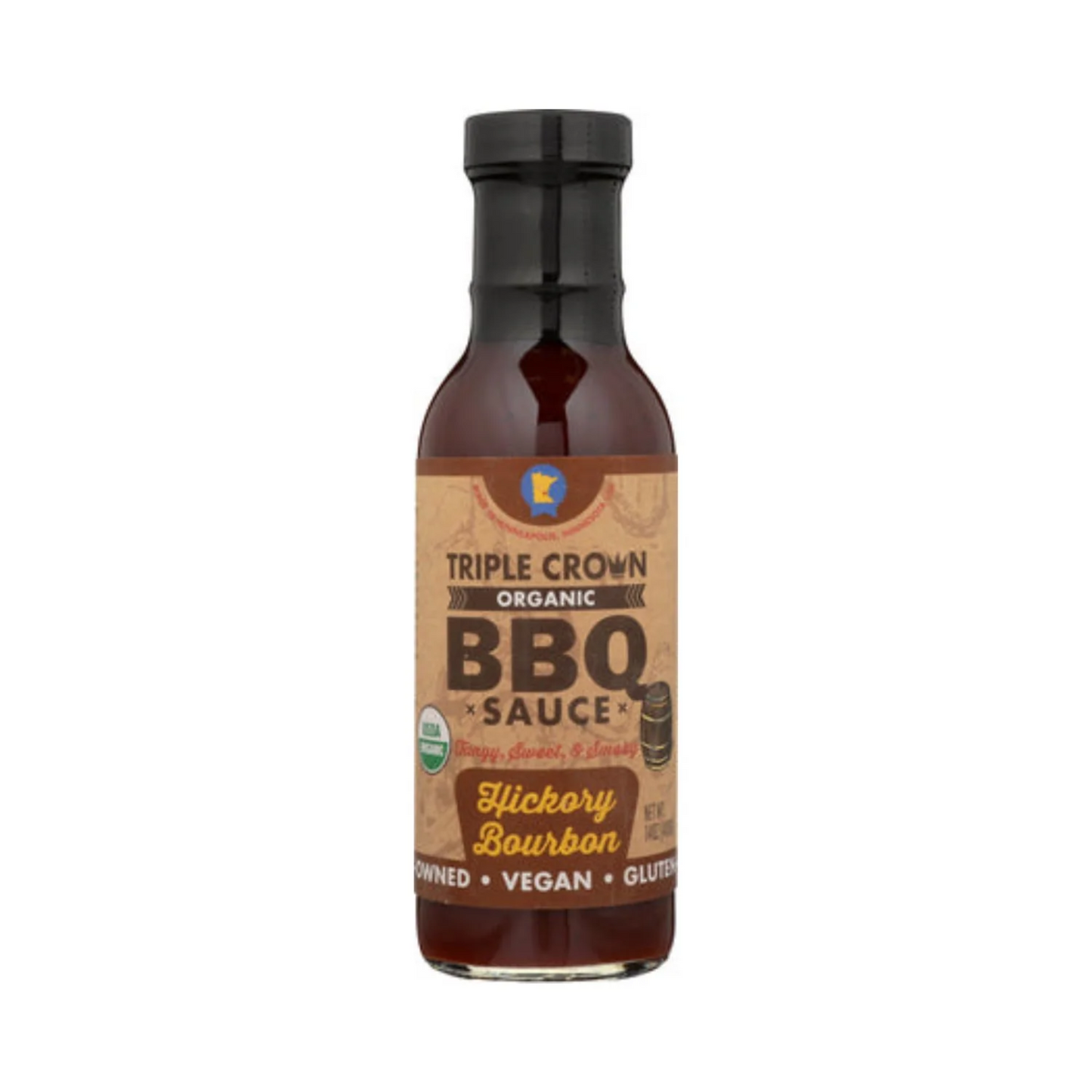 Organic Hickory Bourbon BBQ Sauce