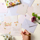 Vintage Blooms Floral Flat Note Set