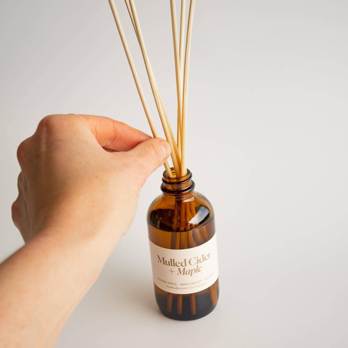 Mulled Cider + Maple Reed Diffuser