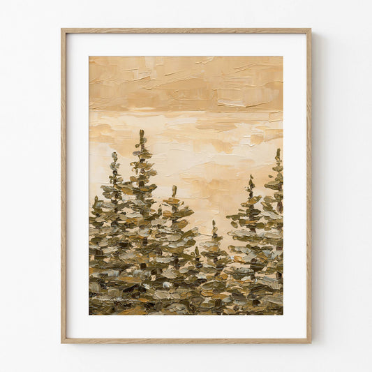 "Stand Tall" Print