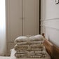 Rustic Plaid Gauze Blanket