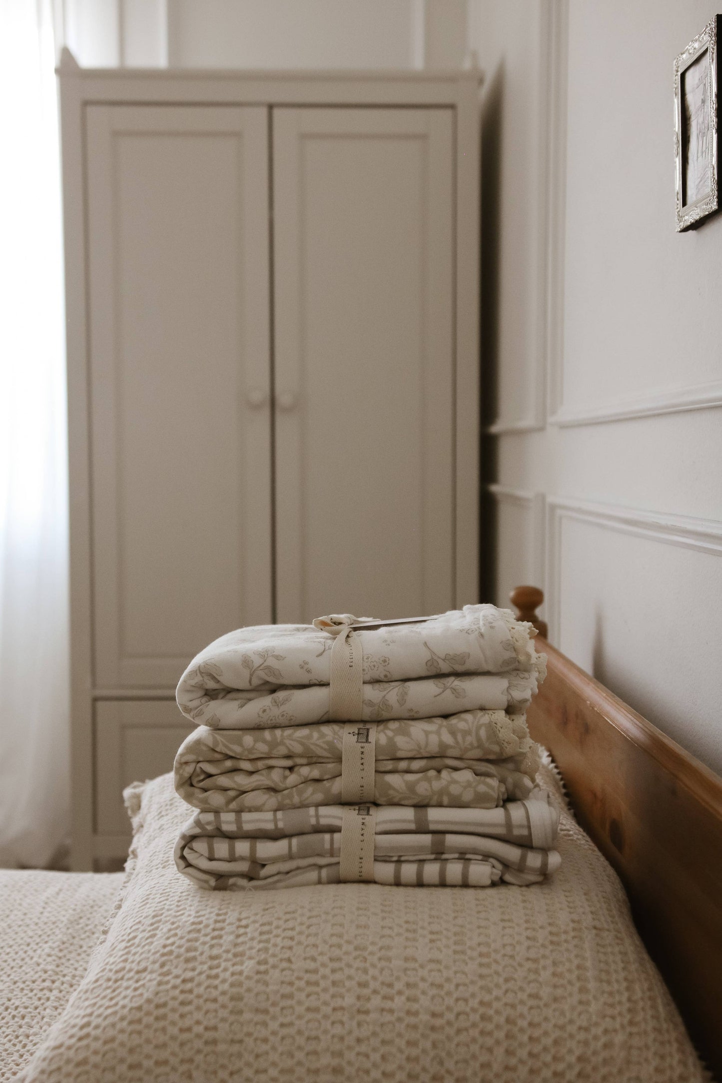Rustic Plaid Gauze Blanket