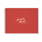 Red Script Weekly Meals Meal Planner