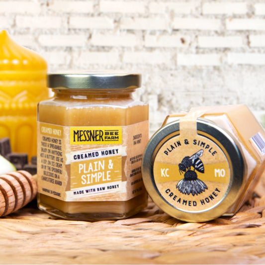 Plain & Simple Creamed Honey