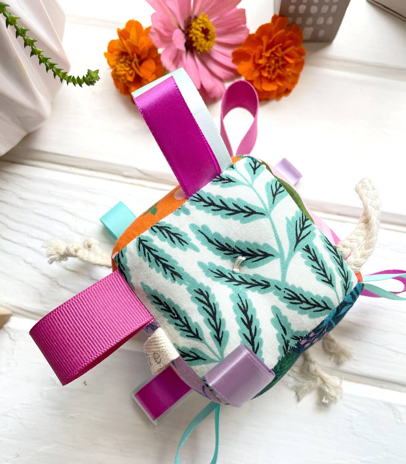 Flutter Ribbon Block