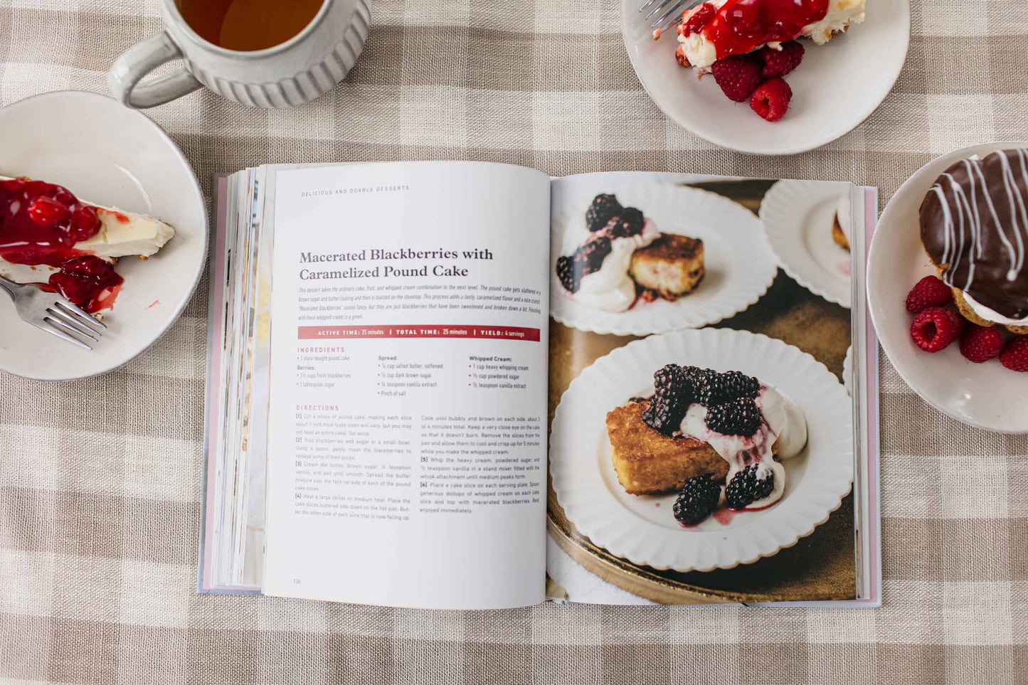 Delicious and Doable Desserts Cookbook