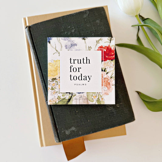 Truth for Today Cards | Psalms