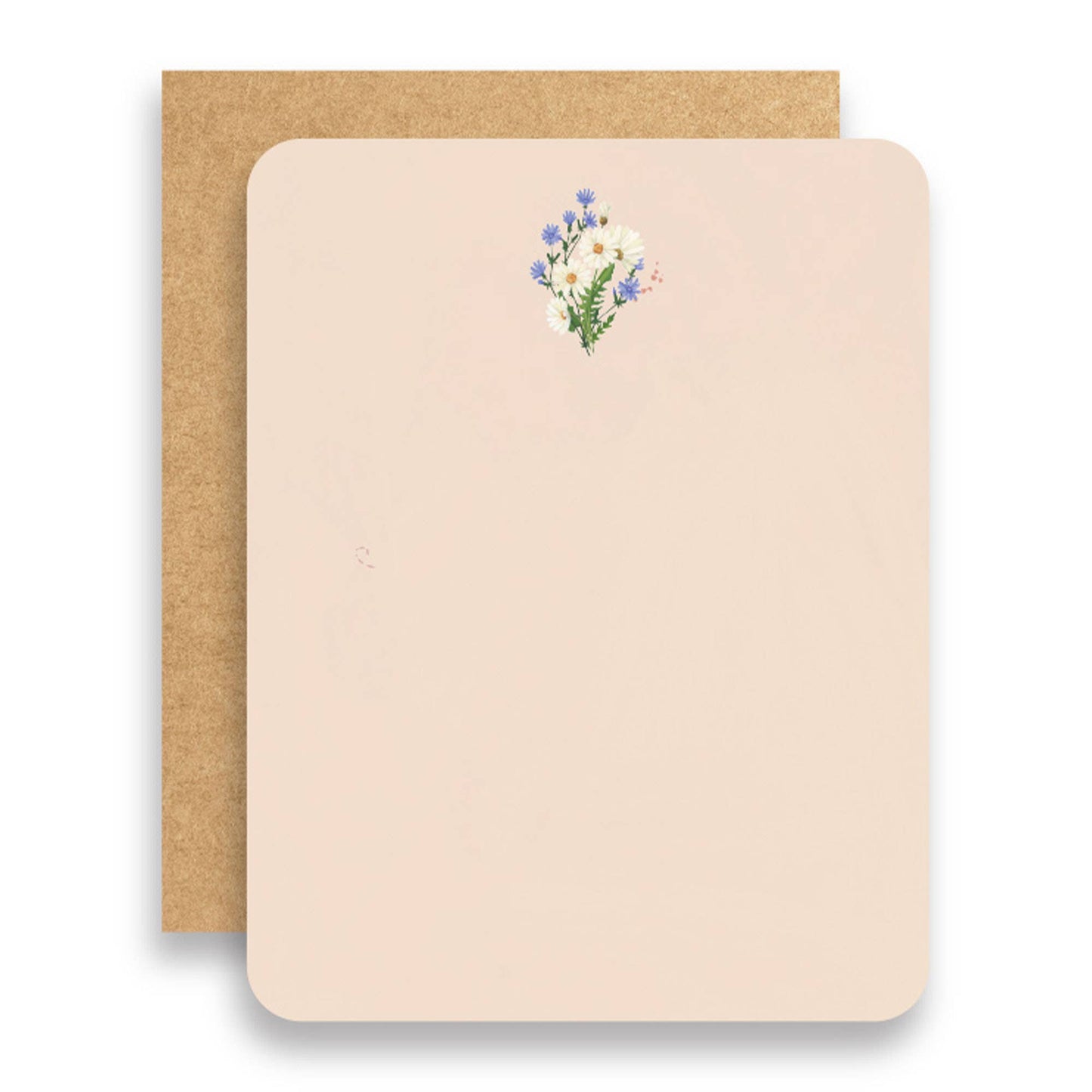 Vintage Blooms Floral Flat Note Set