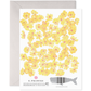 Yellow Flowers Greeting Card