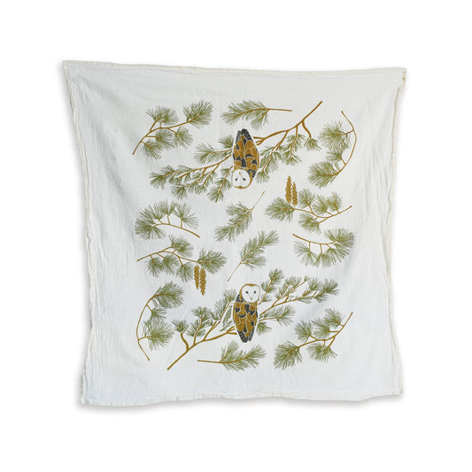 Night Owls Kitchen Towel