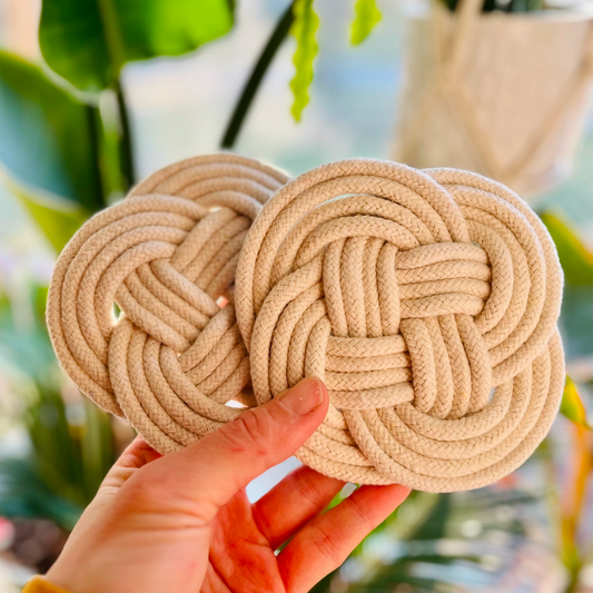Nautical Rope Coasters