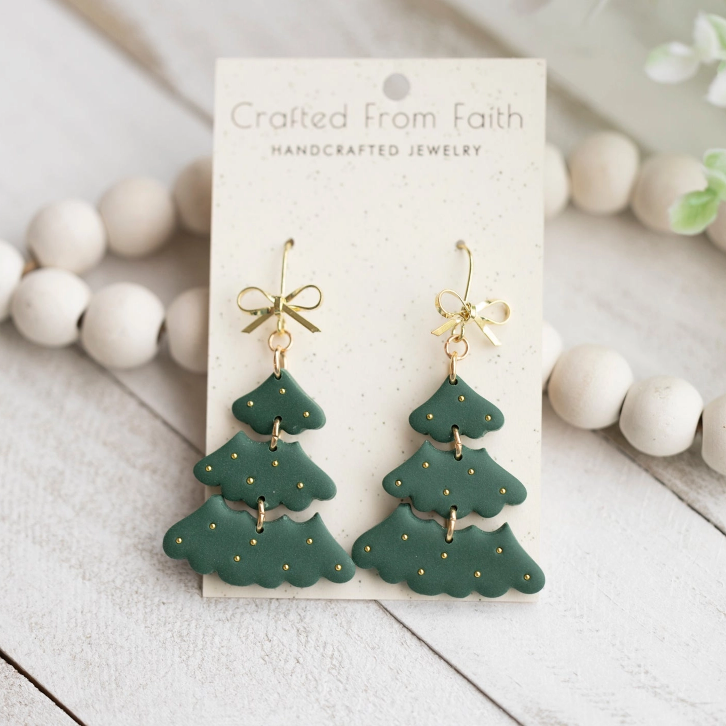 Classy Christmas Tree Dangles
